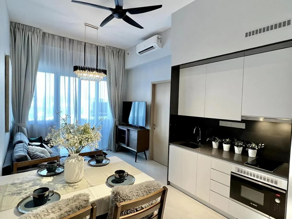 Апарт-отель The Luxe By Infinitum Suites Куала-Лумпур